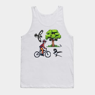 Magpie Mayhem Tank Top